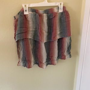 American Eagle striped tube top